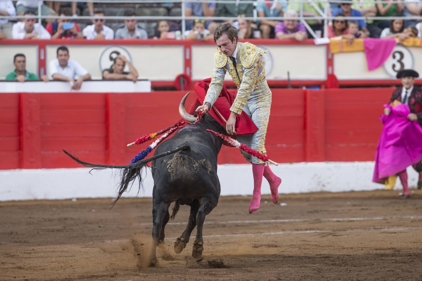 Fotos: Otra jornada más en el coso santanderino