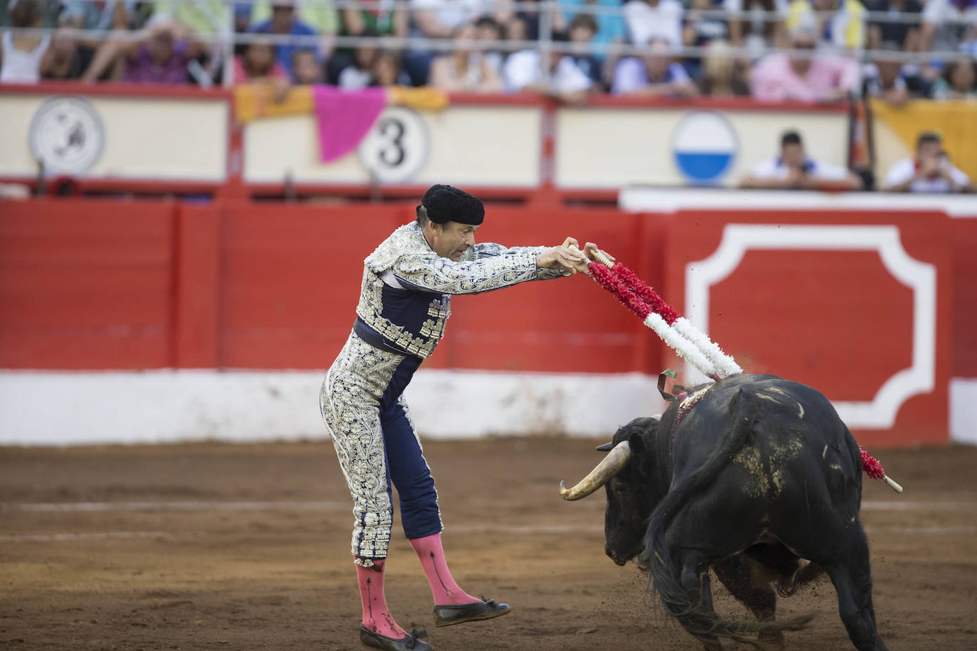 Fotos: Otra jornada más en el coso santanderino