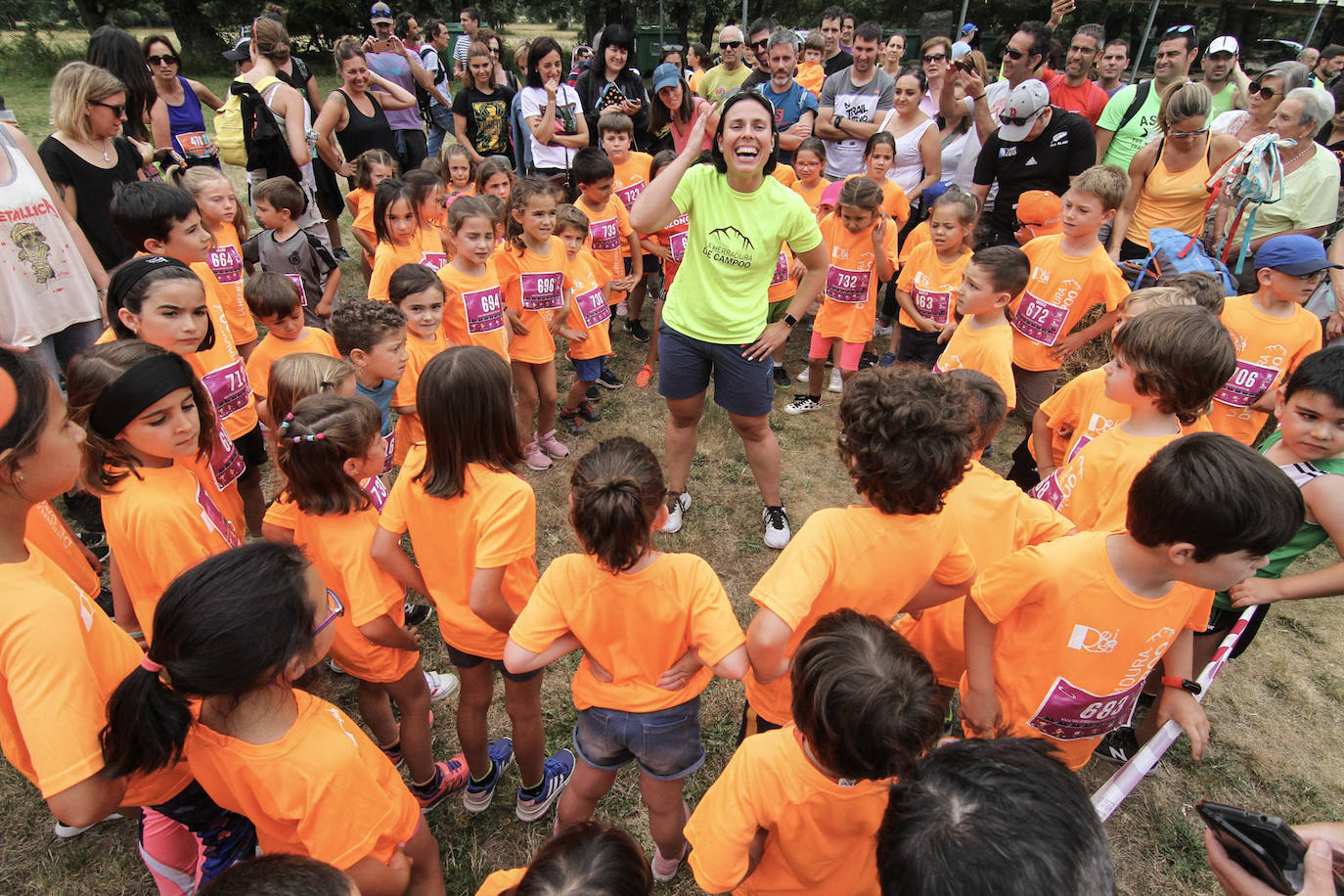 Fotos: La Herradura de Campoo, un trail para valientes
