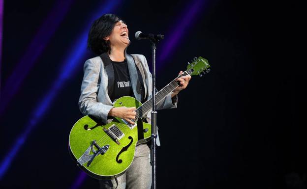 La vocalista de Texas, Sharleen Spitieri.