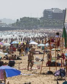 Imagen secundaria 2 - El calor se mantiene el jueves en Cantabria, para caer bruscamente el viernes