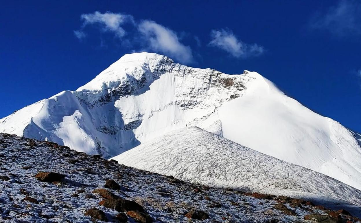 La montaña sanadora