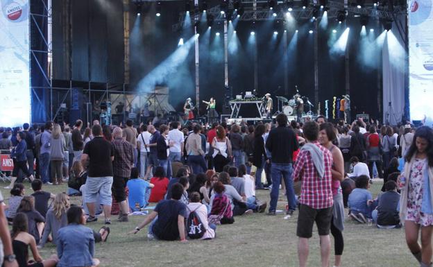 Un concierto en La Campa. 