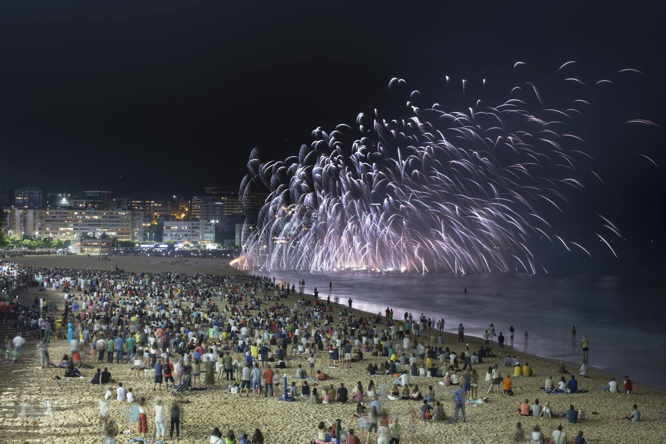 Fotos: Magia en la bahía