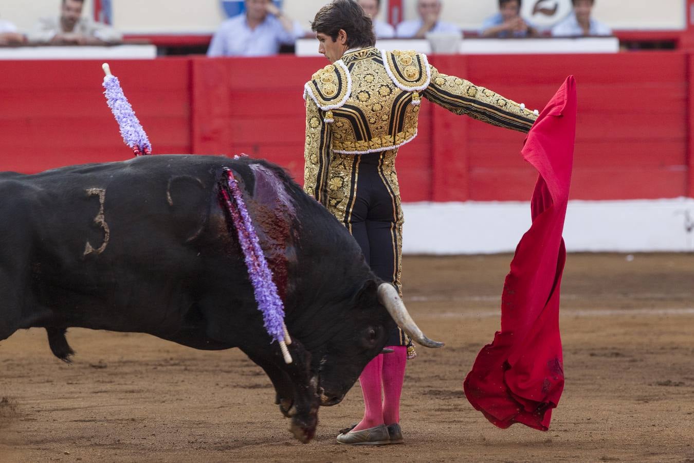 Quinto festejo de la feria con David Fandila 'El Fandi', Sebastián Castella y Alejandro Marcos