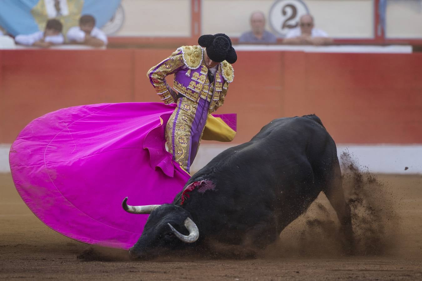 Quinto festejo de la feria con David Fandila 'El Fandi', Sebastián Castella y Alejandro Marcos