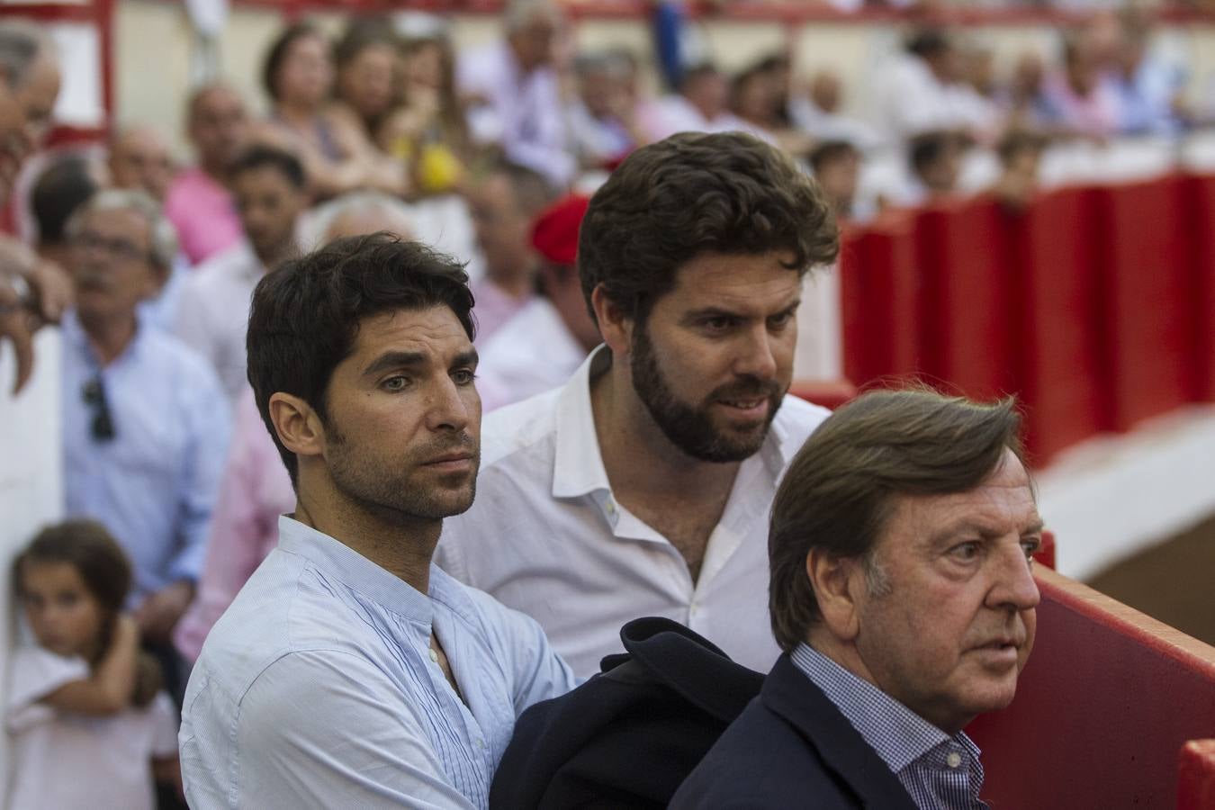 Quinto festejo de la Feria de Santiago con Miguel Ángel Perera; Julián López «El Juli», y Pablo Aguado 