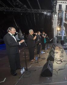 Imagen secundaria 2 - José Mercé trastea en la sangre flamenca de Santander