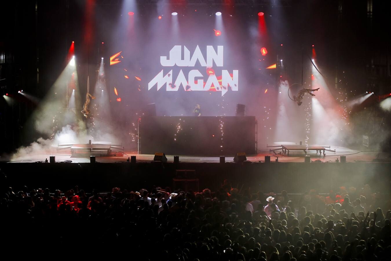 Fotos: Juan Magan hace bailar a la campa