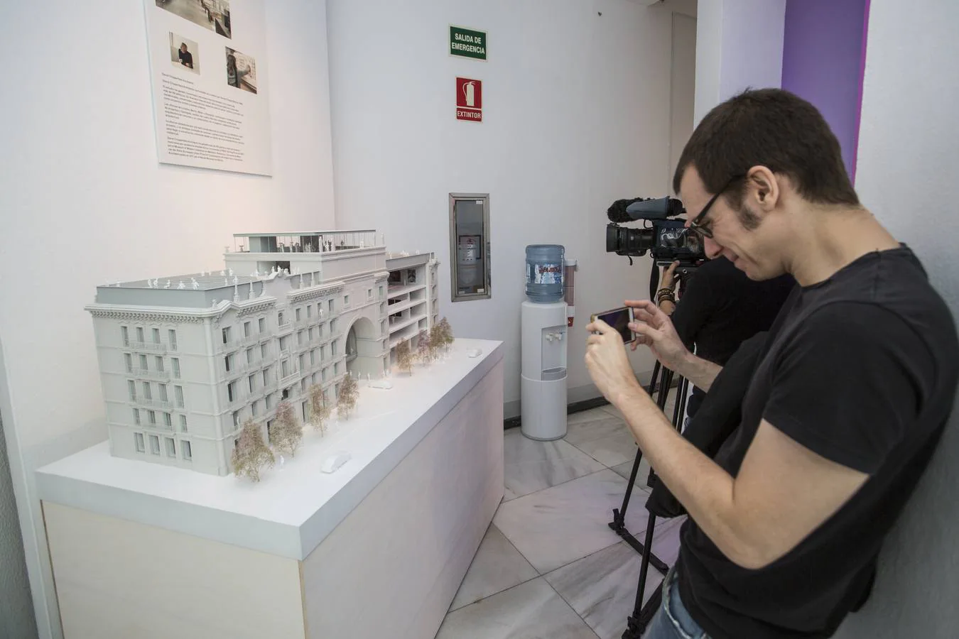 Fotos: El Proyecto Pereda desvela las señas de identidad del futuro museo