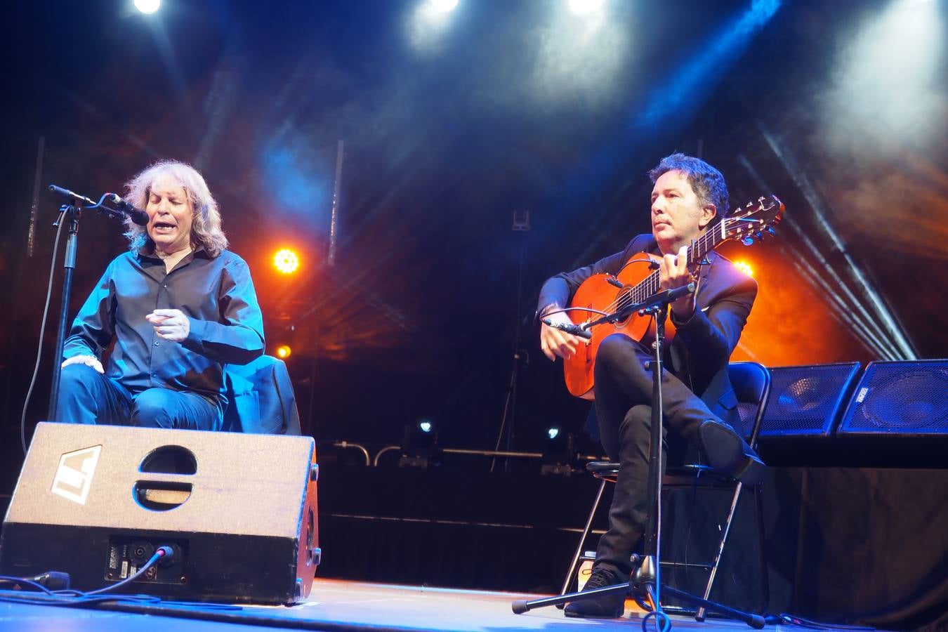 José Mercé llevó la magia del Flamenco a la Porticada