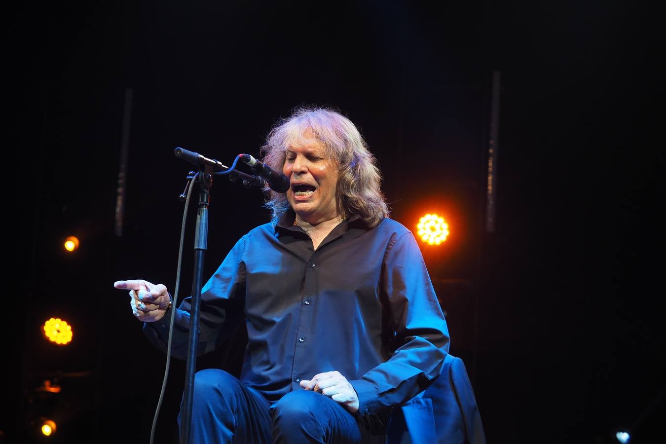 José Mercé en La Porticada