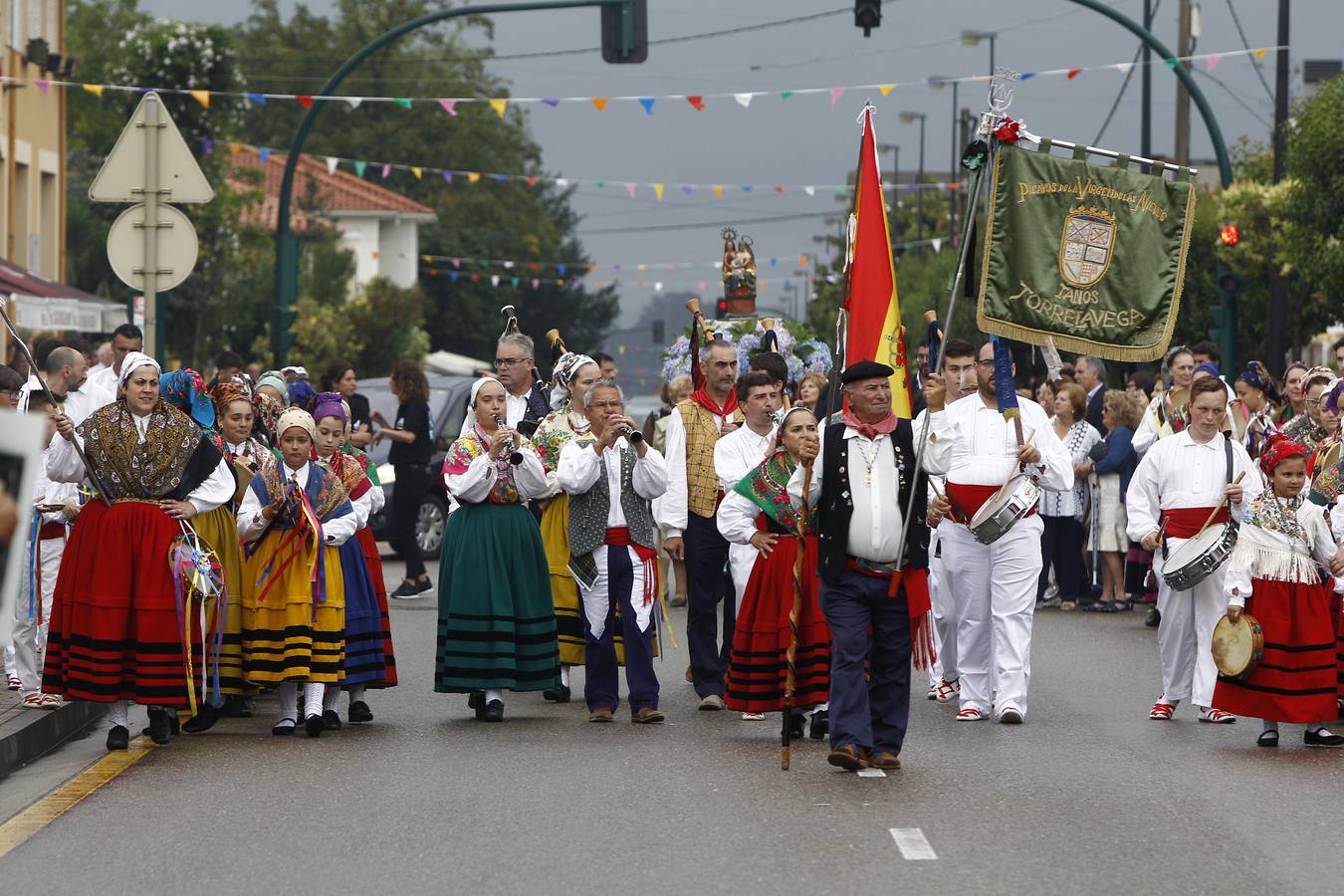 Fotos: Tanos celebra la procesión de Santa Ana