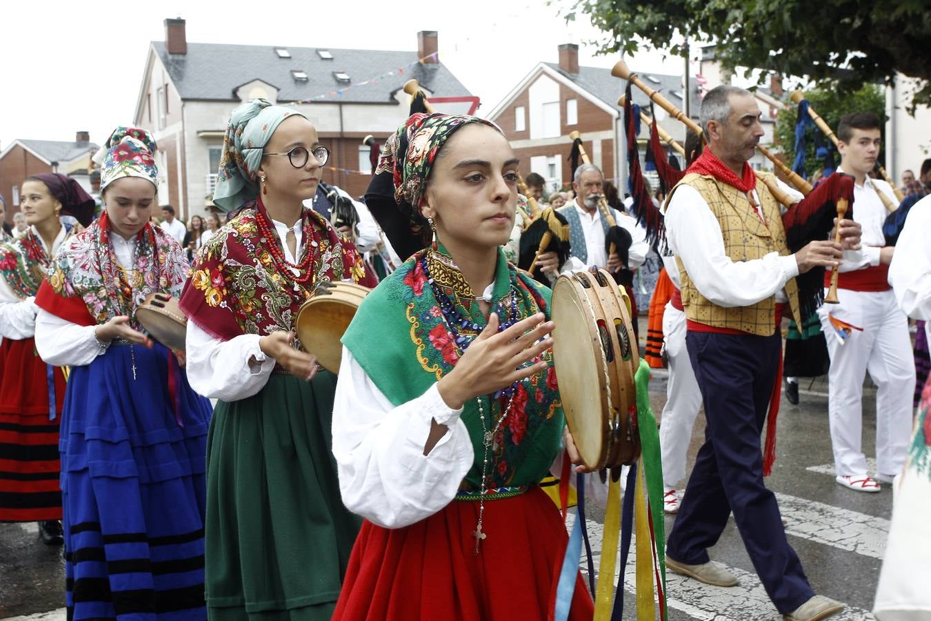 Fotos: Tanos celebra la procesión de Santa Ana