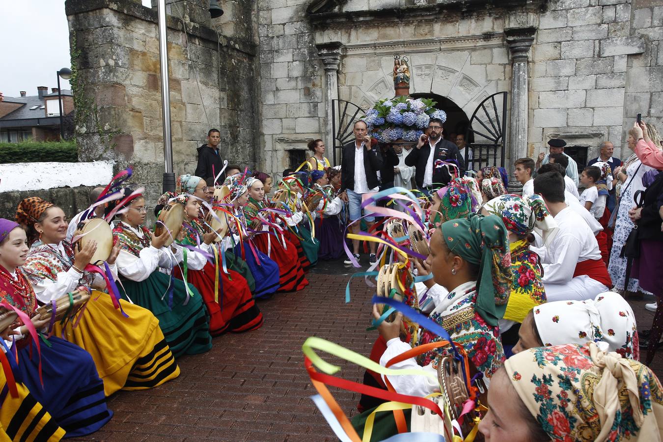 Fotos: Tanos celebra la procesión de Santa Ana