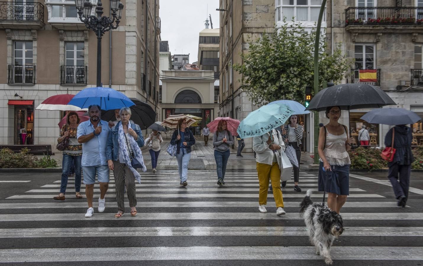 La borrasca que azota el norte de España ha llegado a Cantabria, que hasta el domingo no volverá a ver sus cielos despejados.