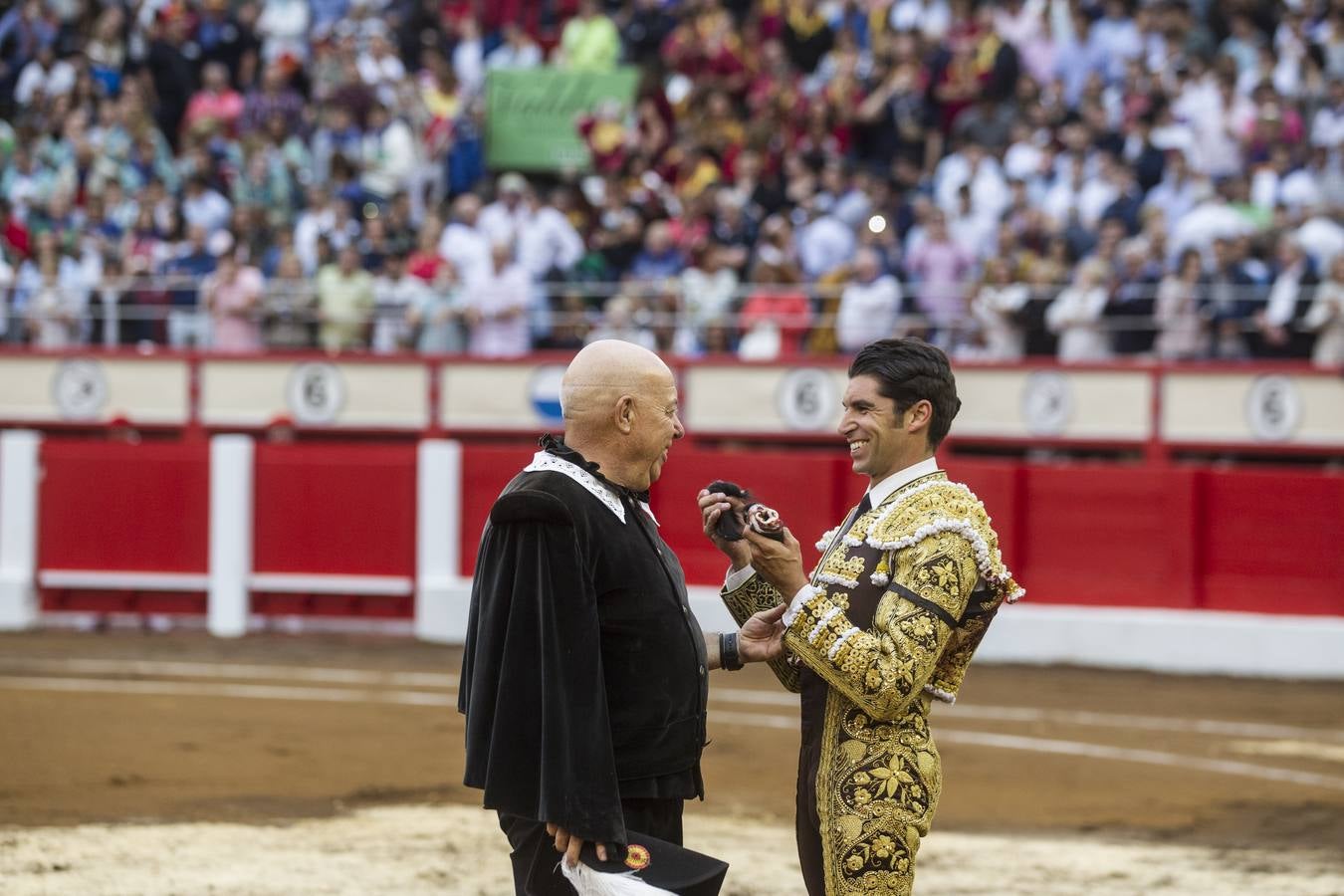 Sexto festejo de la Feria de Santiago con Cayetano, Diego Urdiales y José María Manzanares