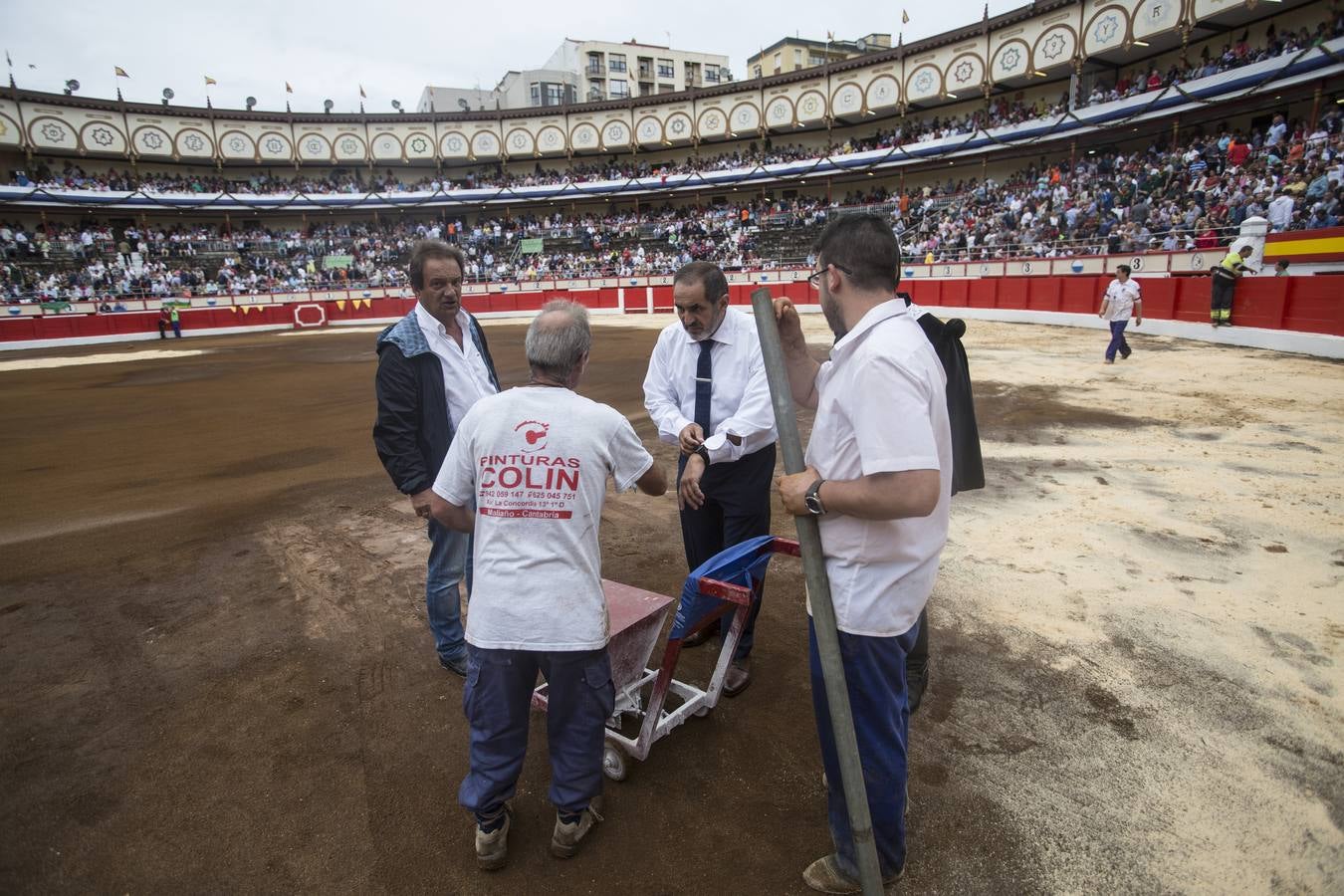 Sexto festejo de la Feria de Santiago con Cayetano, Diego Urdiales y José María Manzanares