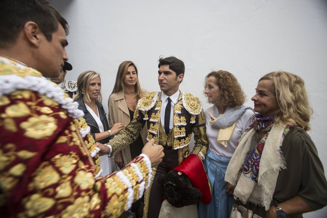 Sexto festejo de la Feria de Santiago con Cayetano, Diego Urdiales y José María Manzanares