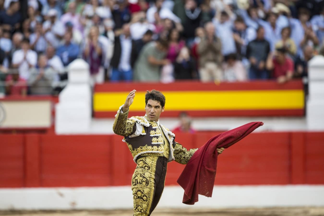 Sexto festejo de la Feria de Santiago con Cayetano, Diego Urdiales y José María Manzanares