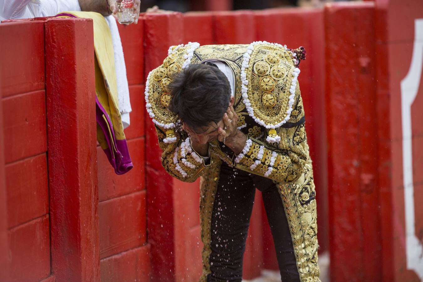 Sexto festejo de la Feria de Santiago con Cayetano, Diego Urdiales y José María Manzanares