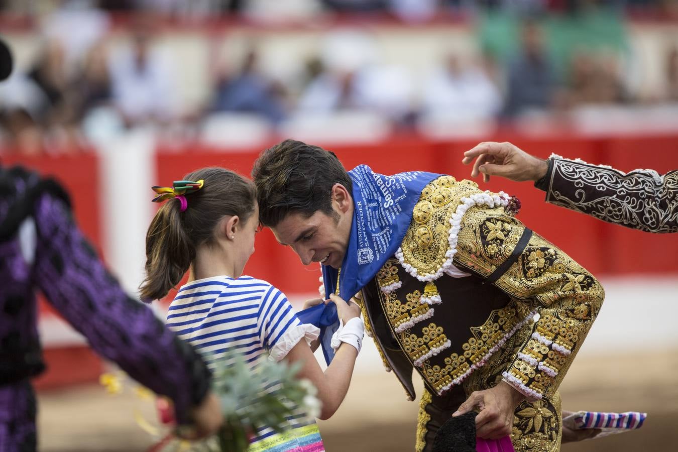 Sexto festejo de la Feria de Santiago con Cayetano, Diego Urdiales y José María Manzanares