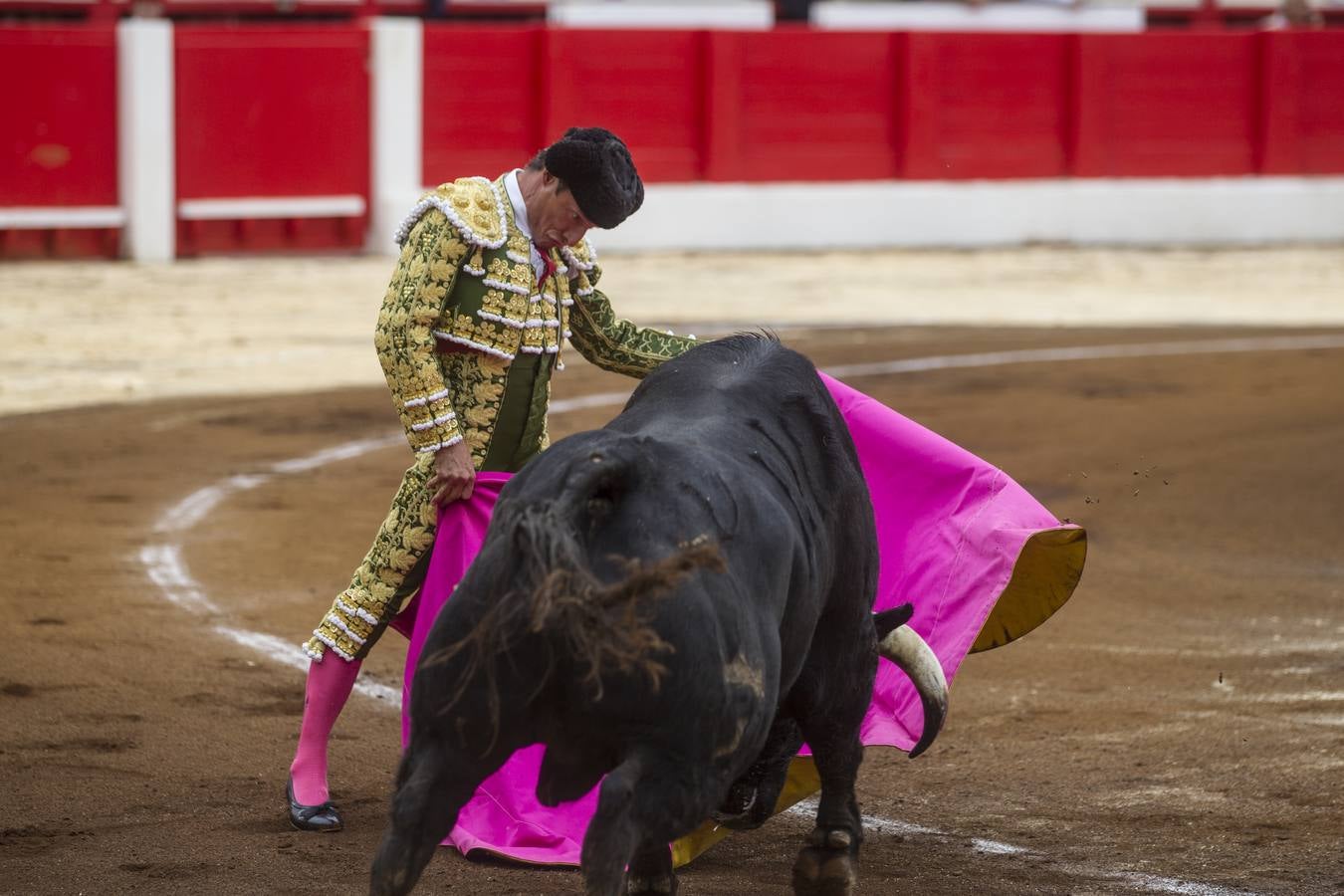 Sexto festejo de la Feria de Santiago con Cayetano, Diego Urdiales y José María Manzanares