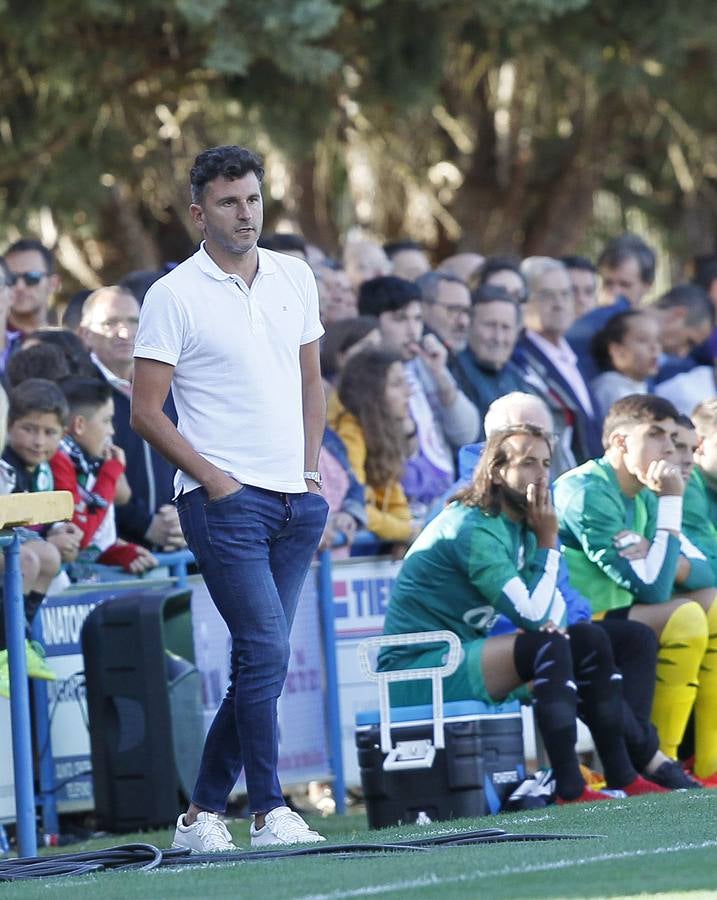 Partido de pretenporada ante un Primera en el Torneo Canal de Castilla