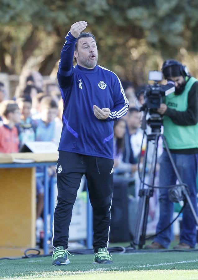 Partido de pretenporada ante un Primera en el Torneo Canal de Castilla