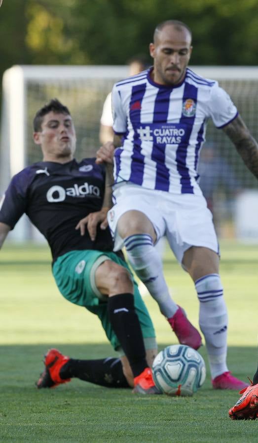 Partido de pretenporada ante un Primera en el Torneo Canal de Castilla