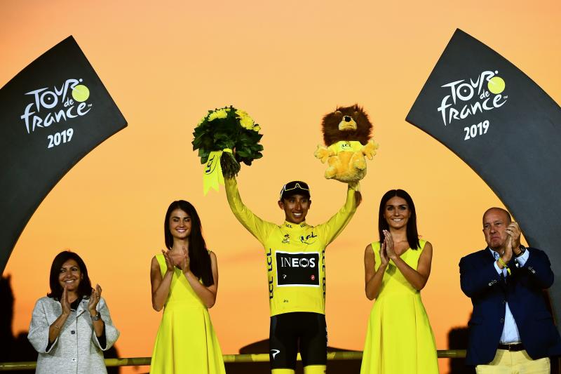 Fotos: Las mejores imágenes del podio final del Tour de Francia