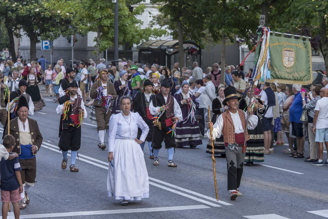 Fotos: La tradición invade Santander