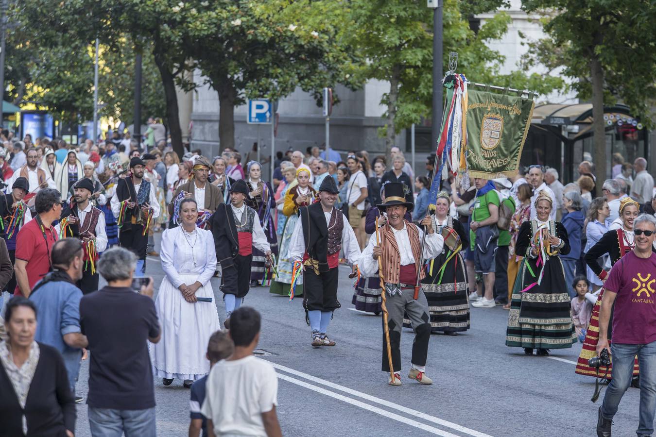 Fotos: La tradición invade Santander