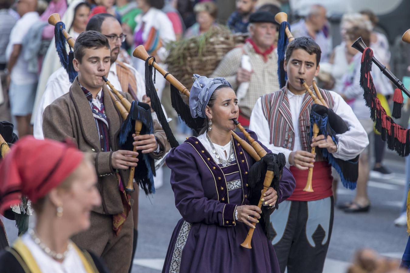 Fotos: La tradición invade Santander