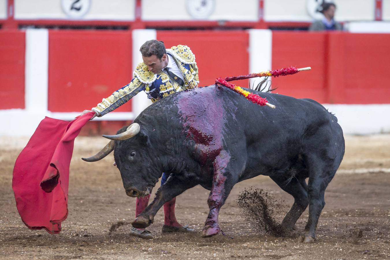 Séptimo y último festejo de la Feria de Santiago con Antonio Ferrera; Morante de la Puebla y Paco ureña