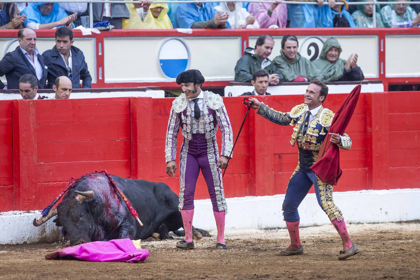 Séptimo y último festejo de la Feria de Santiago con Antonio Ferrera; Morante de la Puebla y Paco ureña