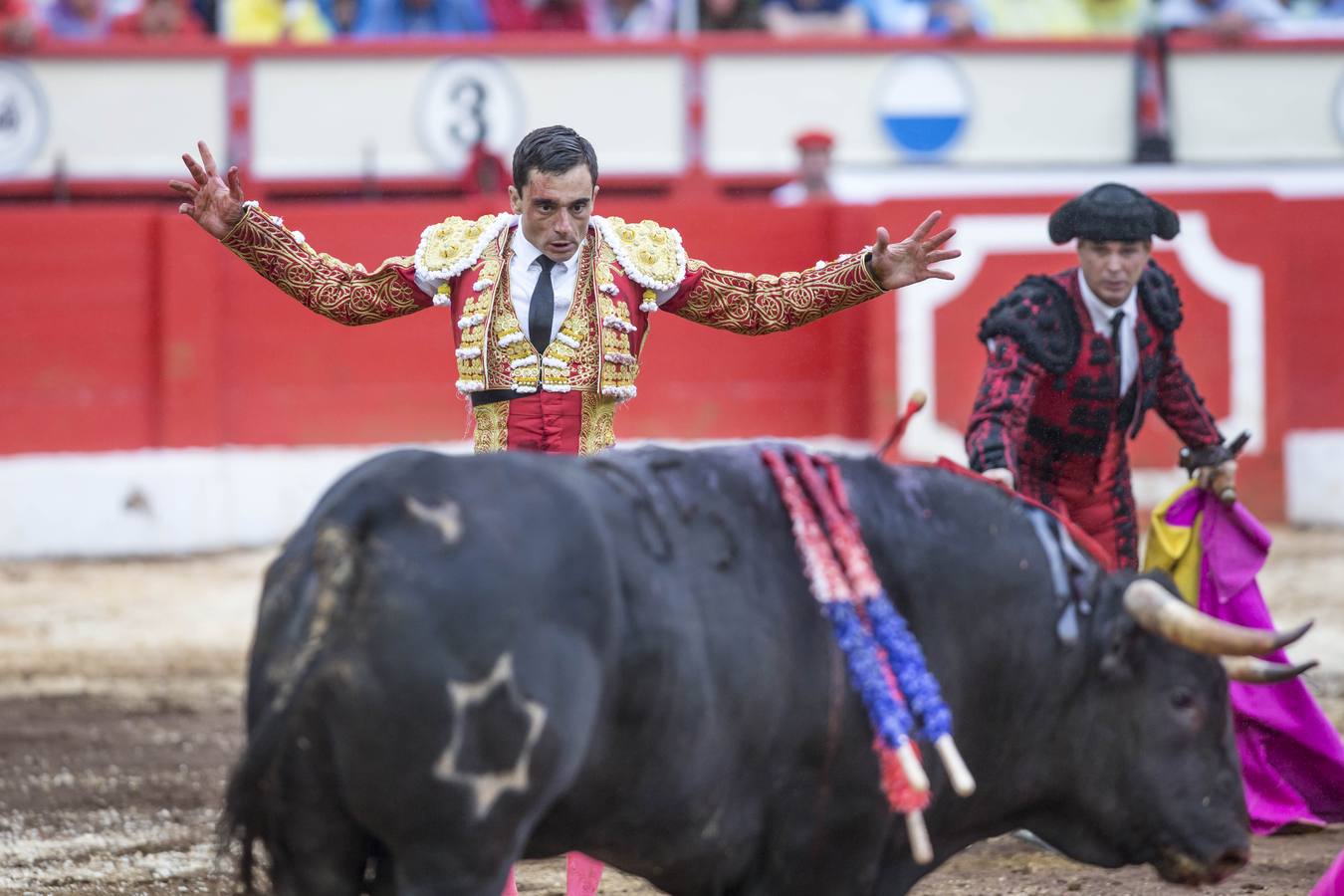 Séptimo y último festejo de la Feria de Santiago con Antonio Ferrera; Morante de la Puebla y Paco ureña