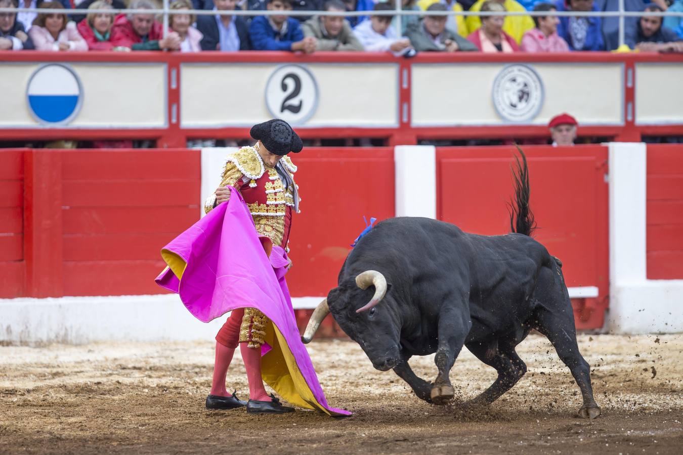 Séptimo y último festejo de la Feria de Santiago con Antonio Ferrera; Morante de la Puebla y Paco ureña