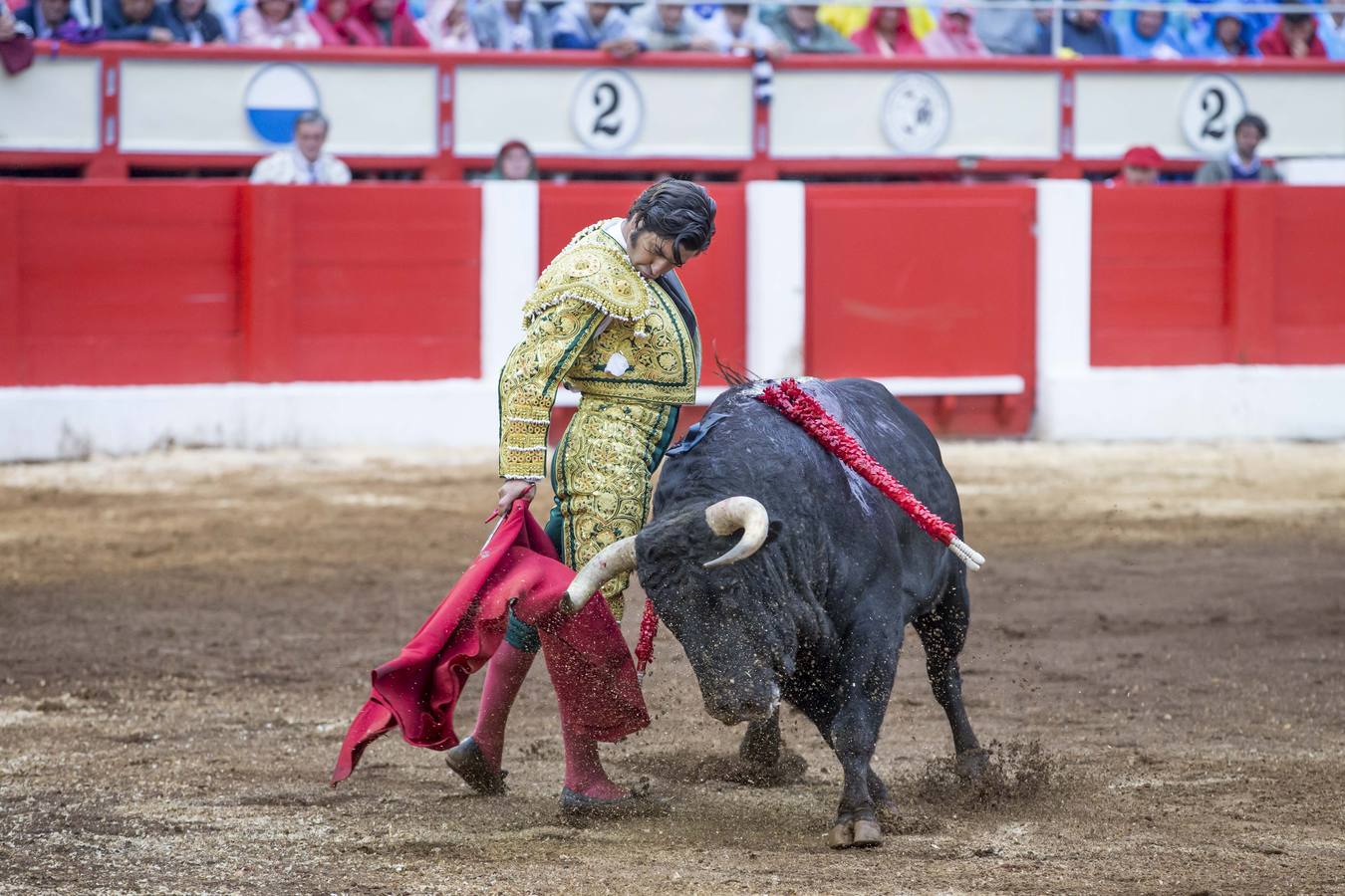 Séptimo y último festejo de la Feria de Santiago con Antonio Ferrera; Morante de la Puebla y Paco ureña