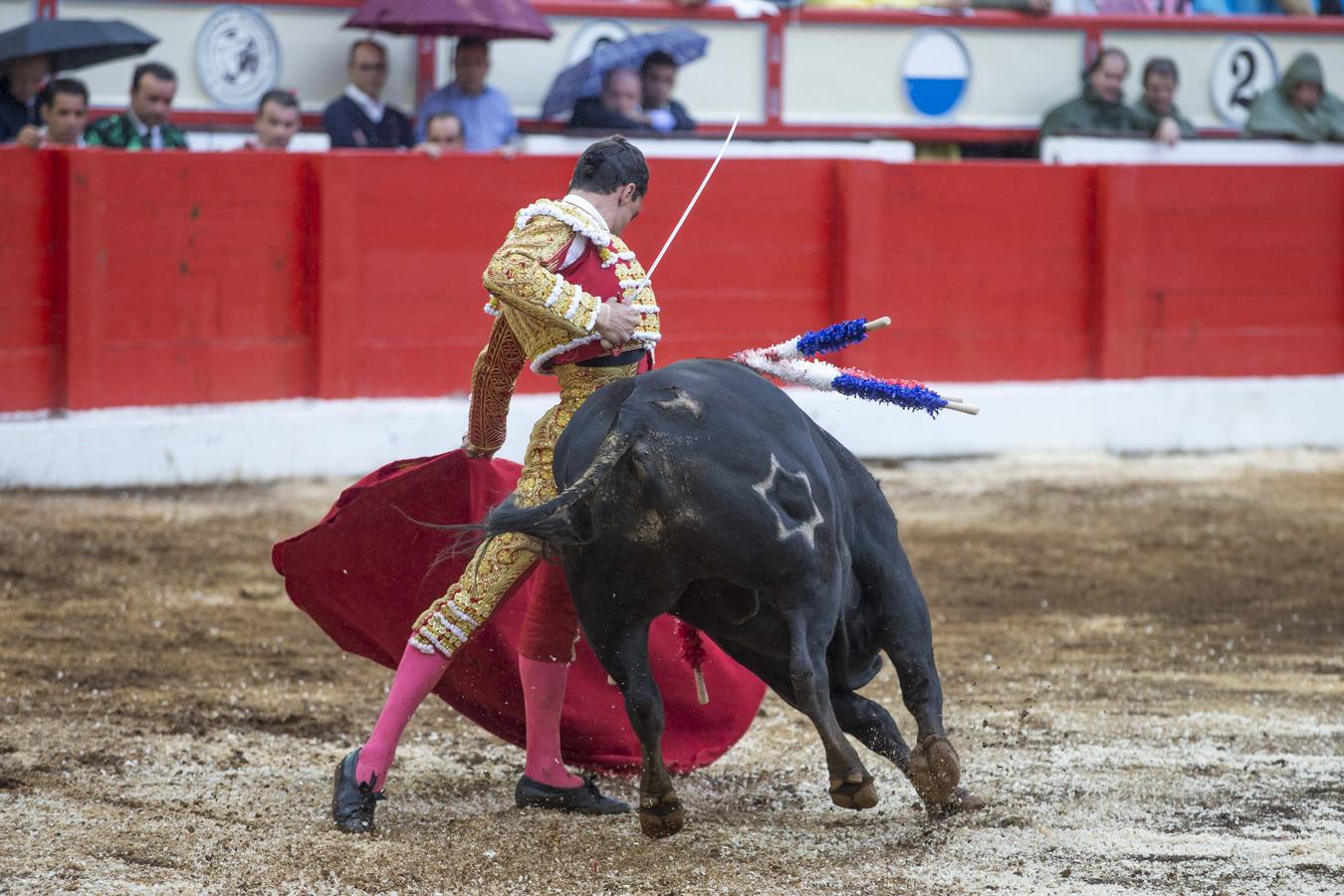 Séptimo y último festejo de la Feria de Santiago con Antonio Ferrera; Morante de la Puebla y Paco ureña