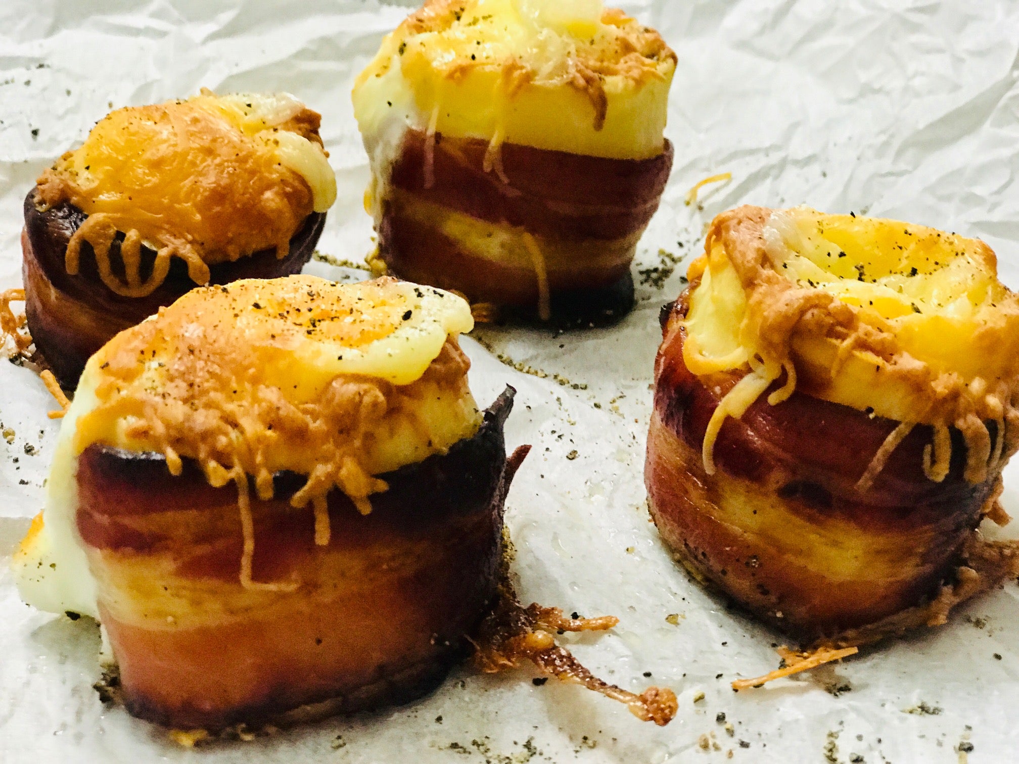 PATATAS RELLENAS. ¡El plato listo para compartir!