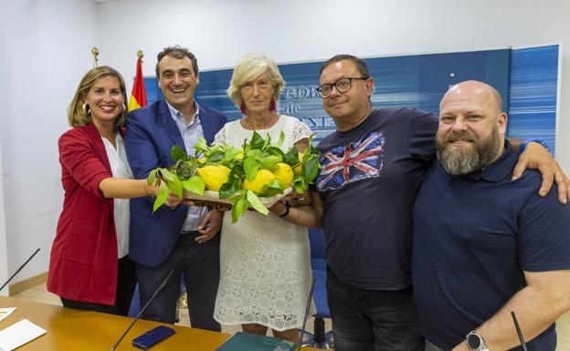 'Limones Solidarios' se amplía a dos días con un concierto de Nando Agüeros