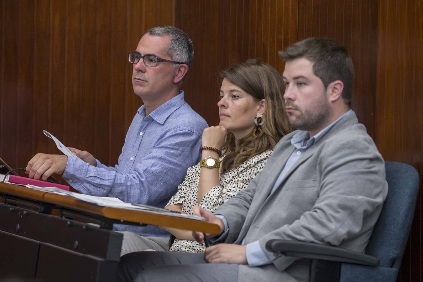 Fotos: Pleno del Ayuntamiento de Santander