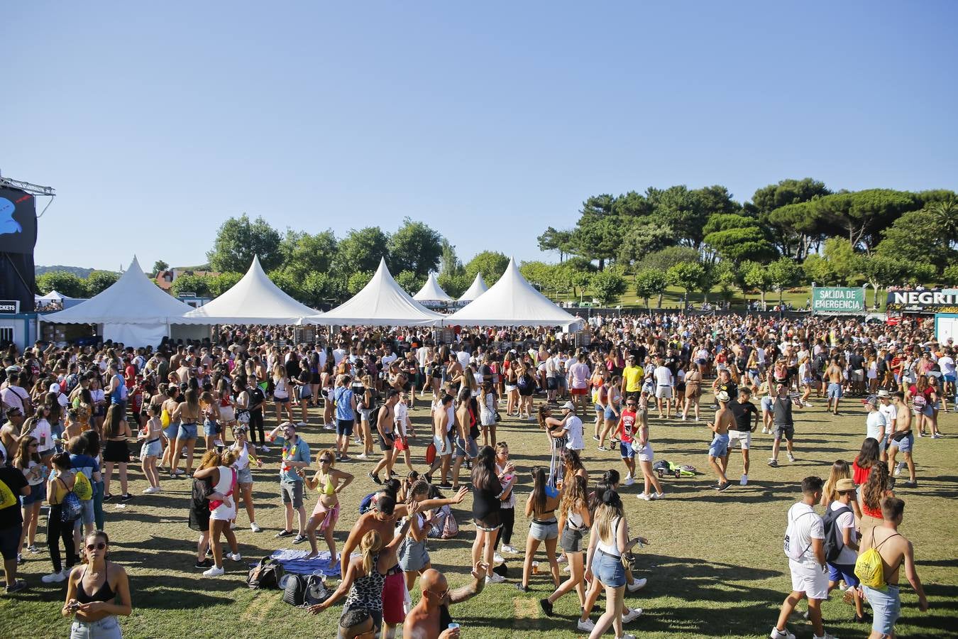 El festival de música urbana congregó a 15.000 personas