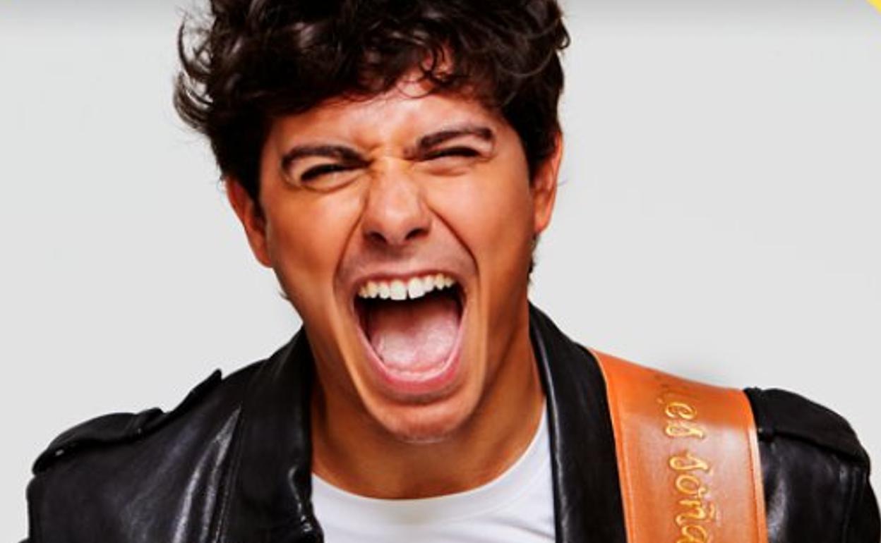 Alfred García, uno de los protagonistas de las fiestas de La Patrona.