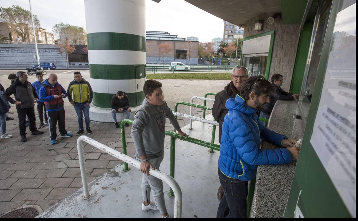 A la venta las entradas para el Racing-Athetic en El Sardinero