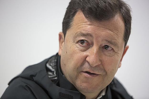 Molina reconoció estar con cierta «tranquilidad», a pesar de estar en plena pretemporada. 