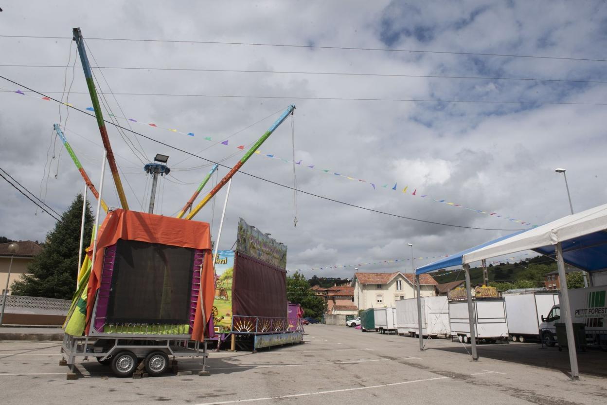 Los hechos tuvieron lugar en las cercanías del recinto ferial del aparcamiento de Feve.