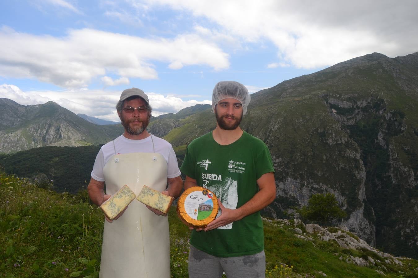 Fotos: El mejor queso de Cantabria de 2019 se elabora en Tresviso