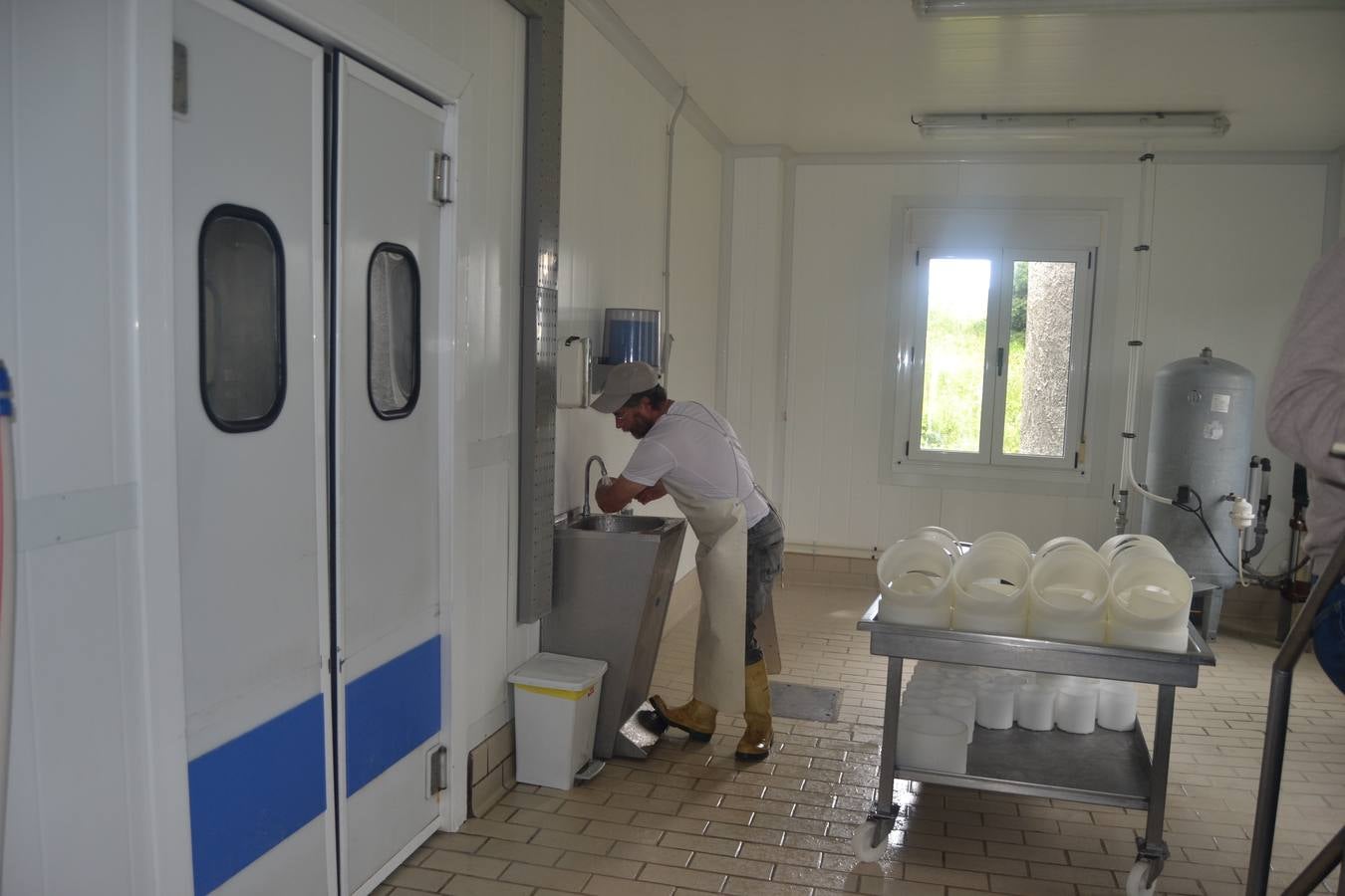 Fotos: El mejor queso de Cantabria de 2019 se elabora en Tresviso